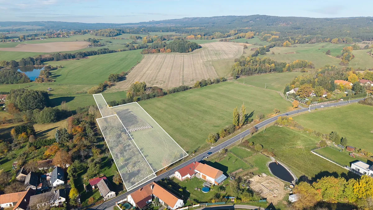 Prodej komerčního pozemku 13890 m²